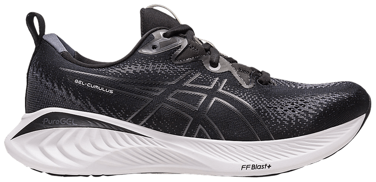 Asics Wmns Gel Cumulus 25 Black Carrier Grey