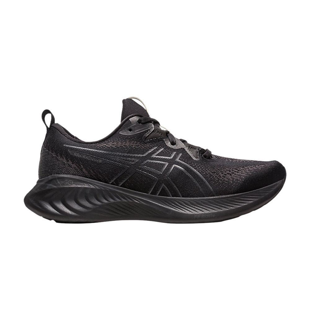 Pre-owned Asics Wmns Gel Cumulus 25 'black Gunmetal'
