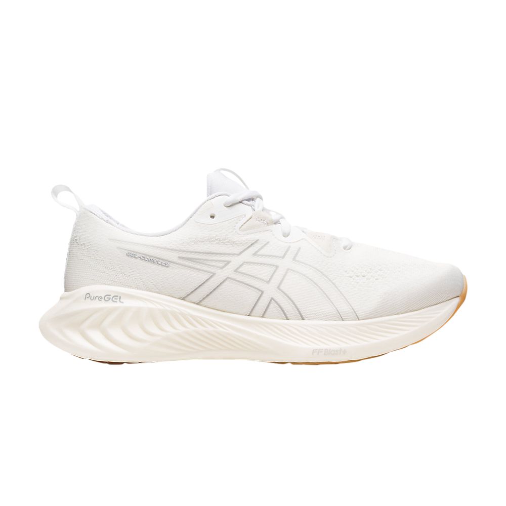 Pre-owned Asics Wmns Gel Cumulus 25 'white Gum'