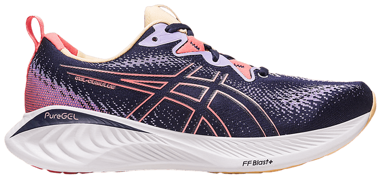 Asics Wmns Gel Cumulus 25 Midnight Papaya
