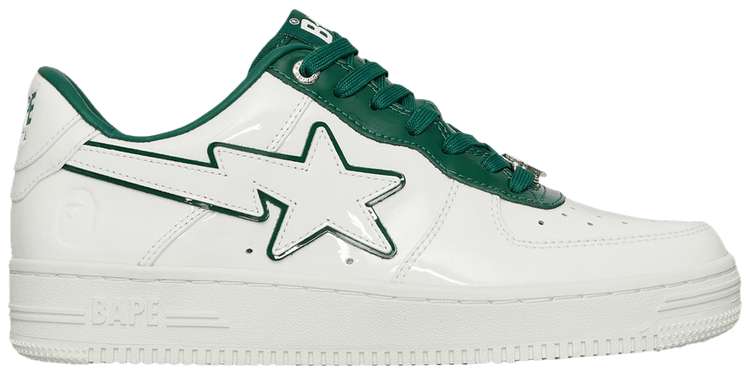 Wmns Bapesta 8 M1 White Green