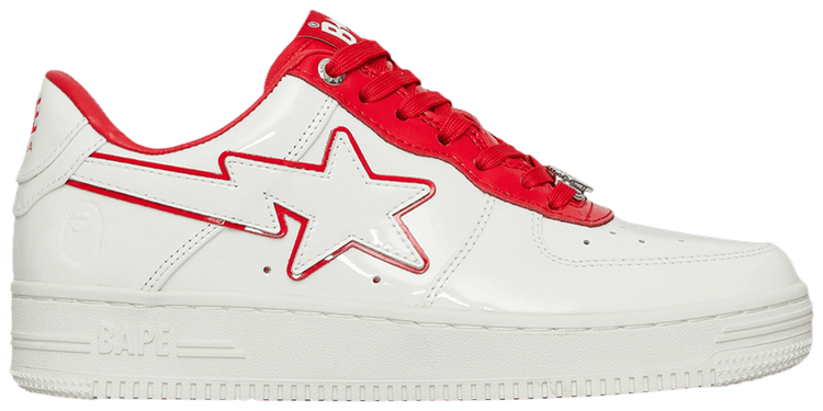 Wmns Bapesta 8 M1 White Red