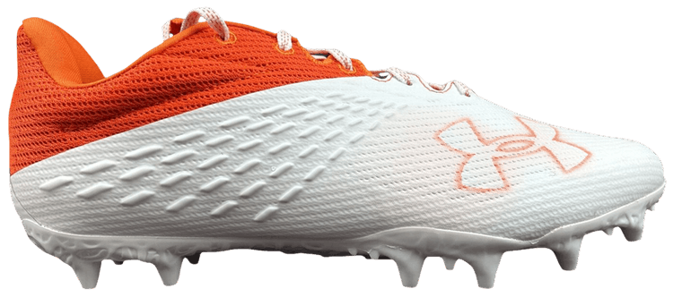 Under Armour Blur Smoke White Orange