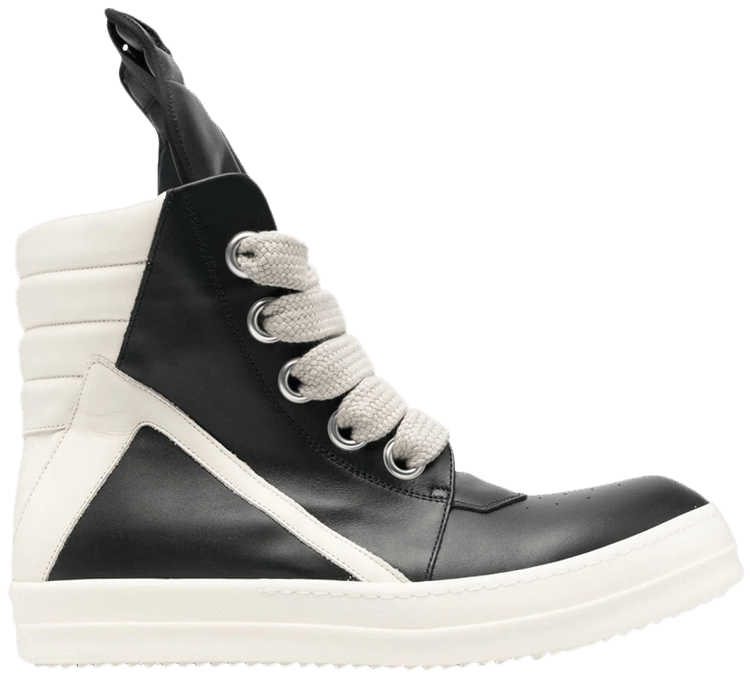 Rick Owens EDFU Geobasket Black Milk
