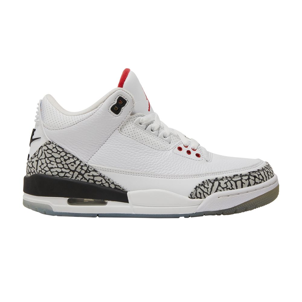 Air Jordan 3 Retro NRG 'Free Throw Line' | White | Men's Size 11.5