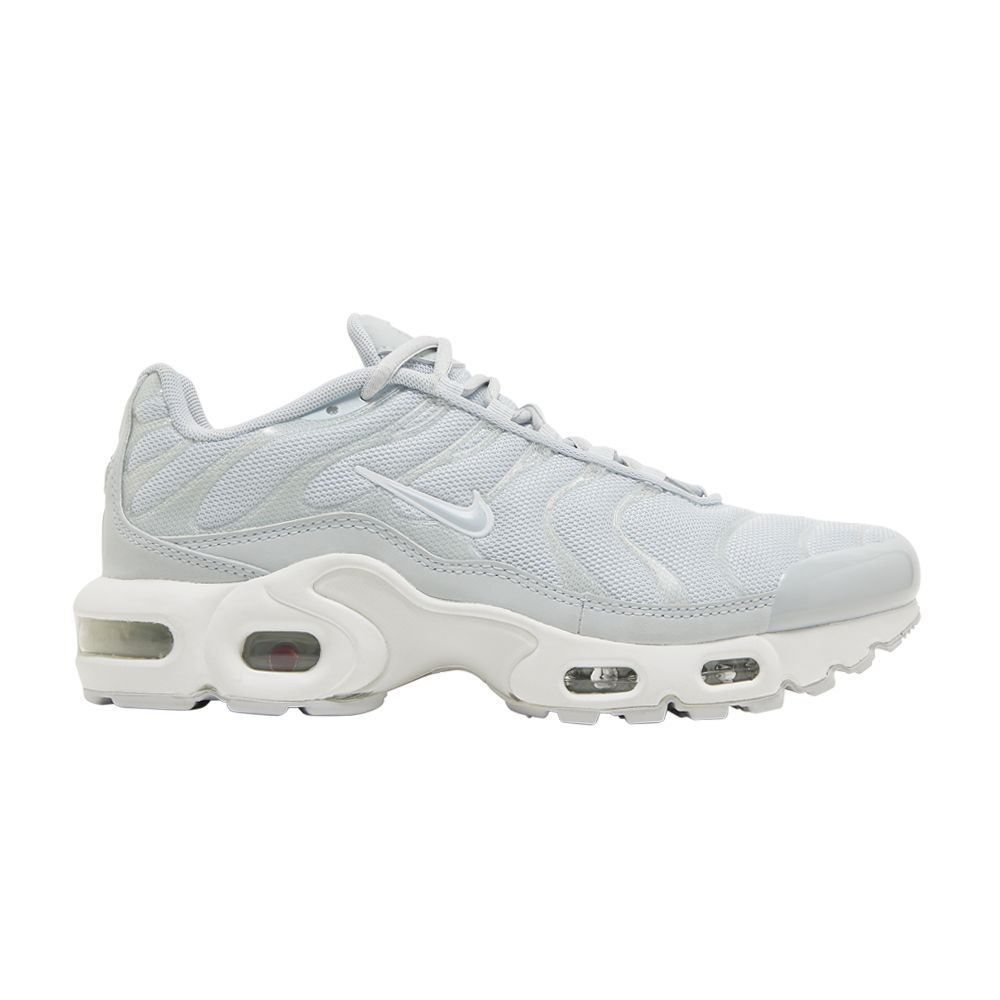 Pre-owned Nike Air Max Plus Gs 'aura White' | Blue | Kid's Size 5
