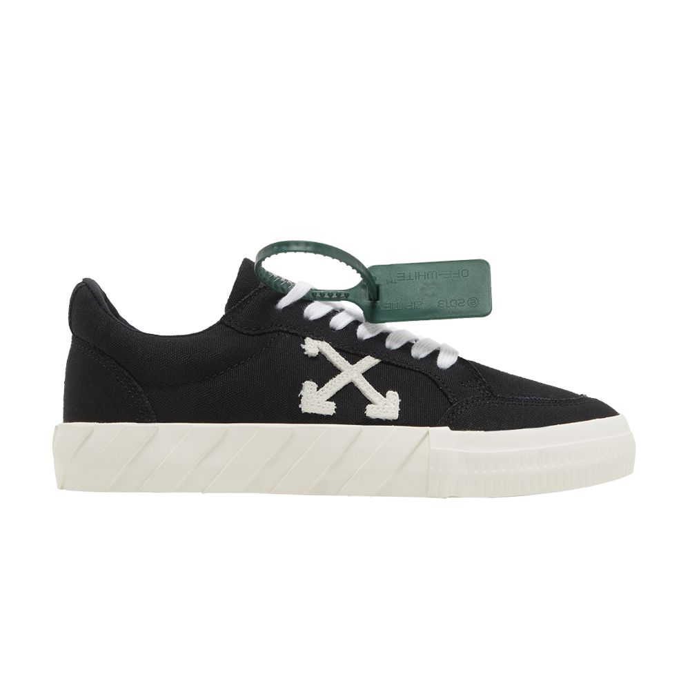 Pre-owned Off-white Wmns Vulc Sneaker 'black White' | Women's Size 39
