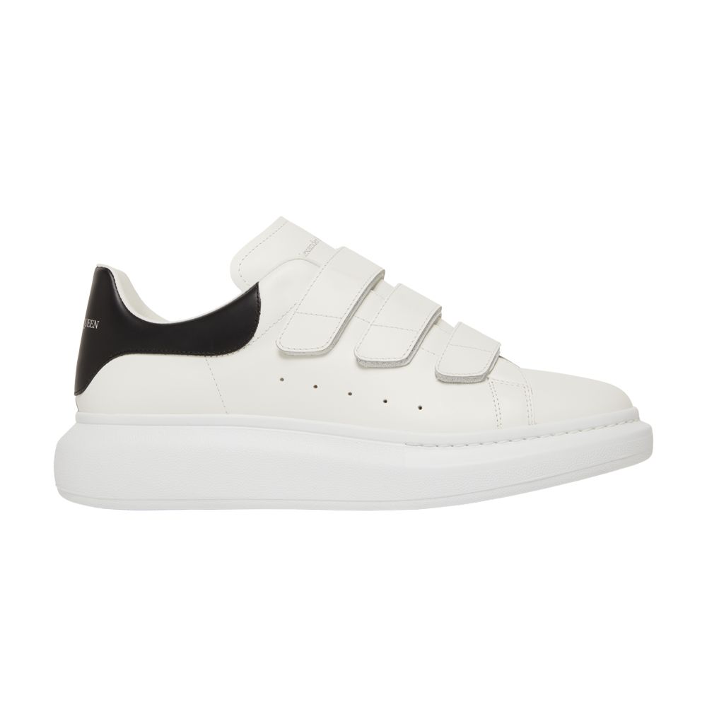 Pre-owned Alexander Mcqueen Oversized Triple Strap Sneaker 'white Black' | Men's Size 40