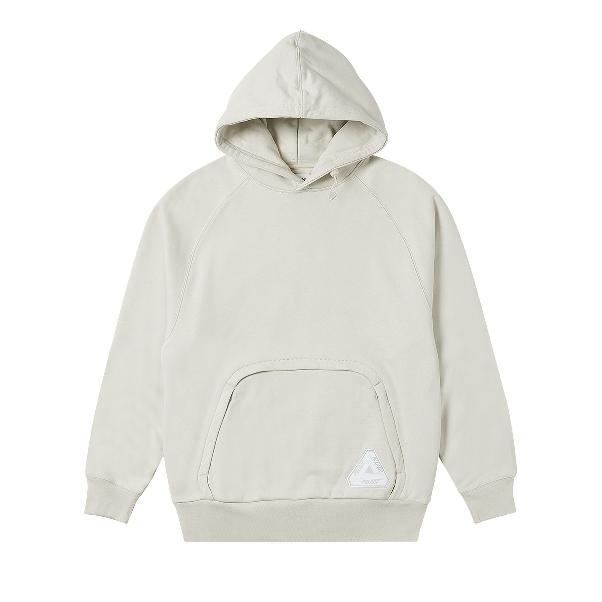 Palace Tri Pocket Hood 'Smoke Grey' | Men's Size L