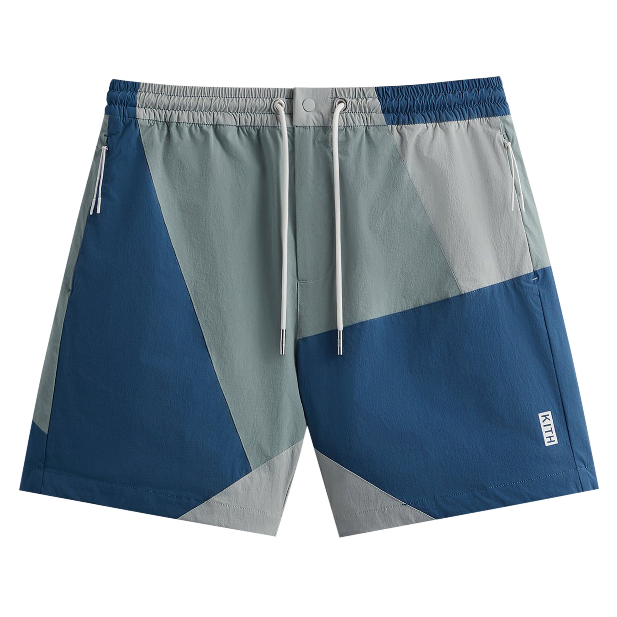 Pre-owned Kith Madison Short 'cavan' In Multi-color