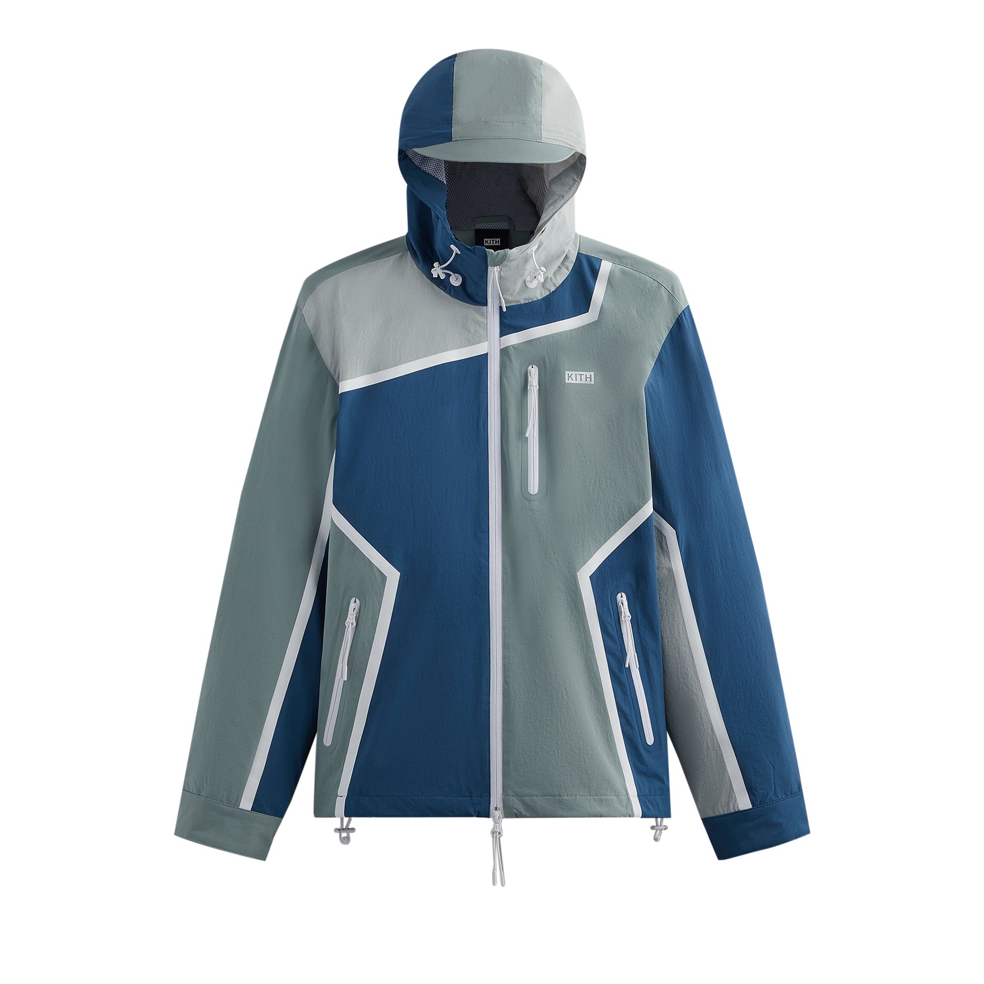 Pre-owned Kith Madison Jacket 'cavan' | Multi-color | Men's Size S