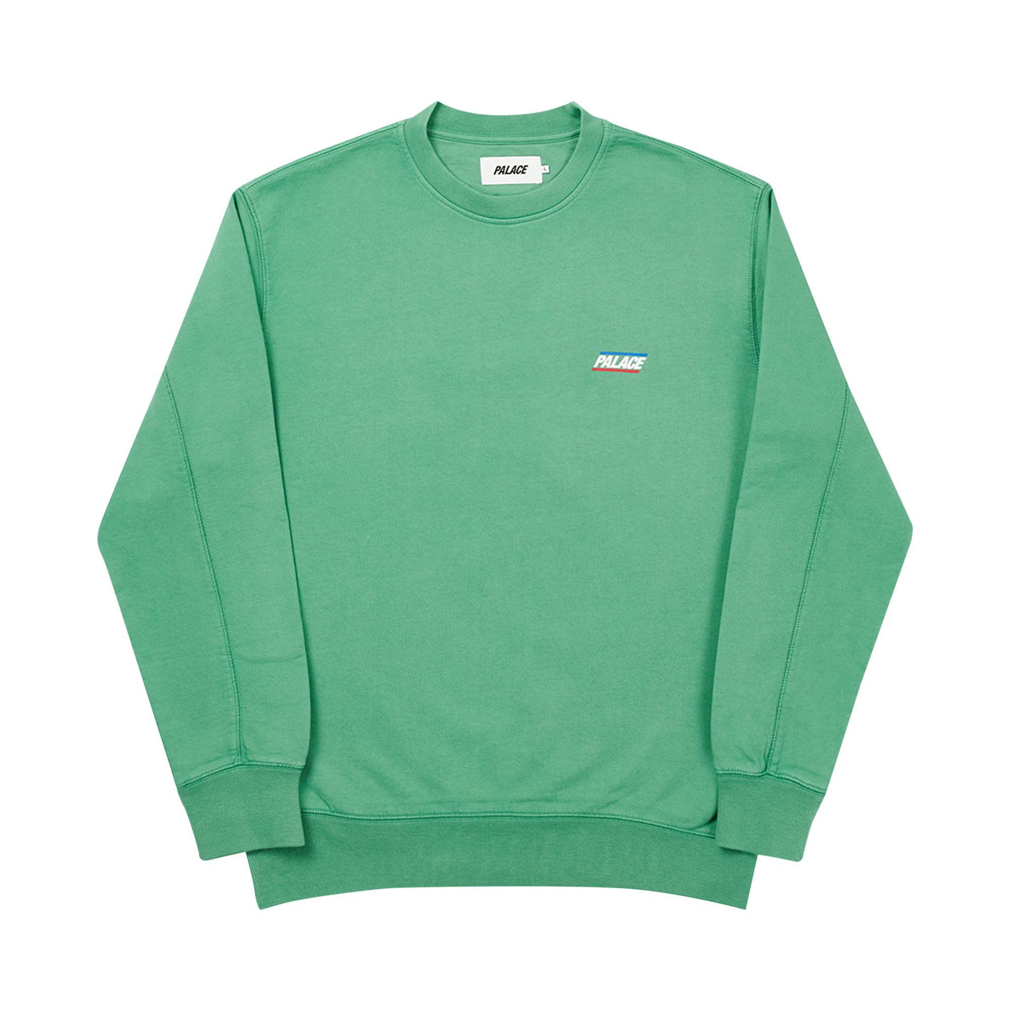 Pre-owned Palace Basically A Crew 'washed Green'