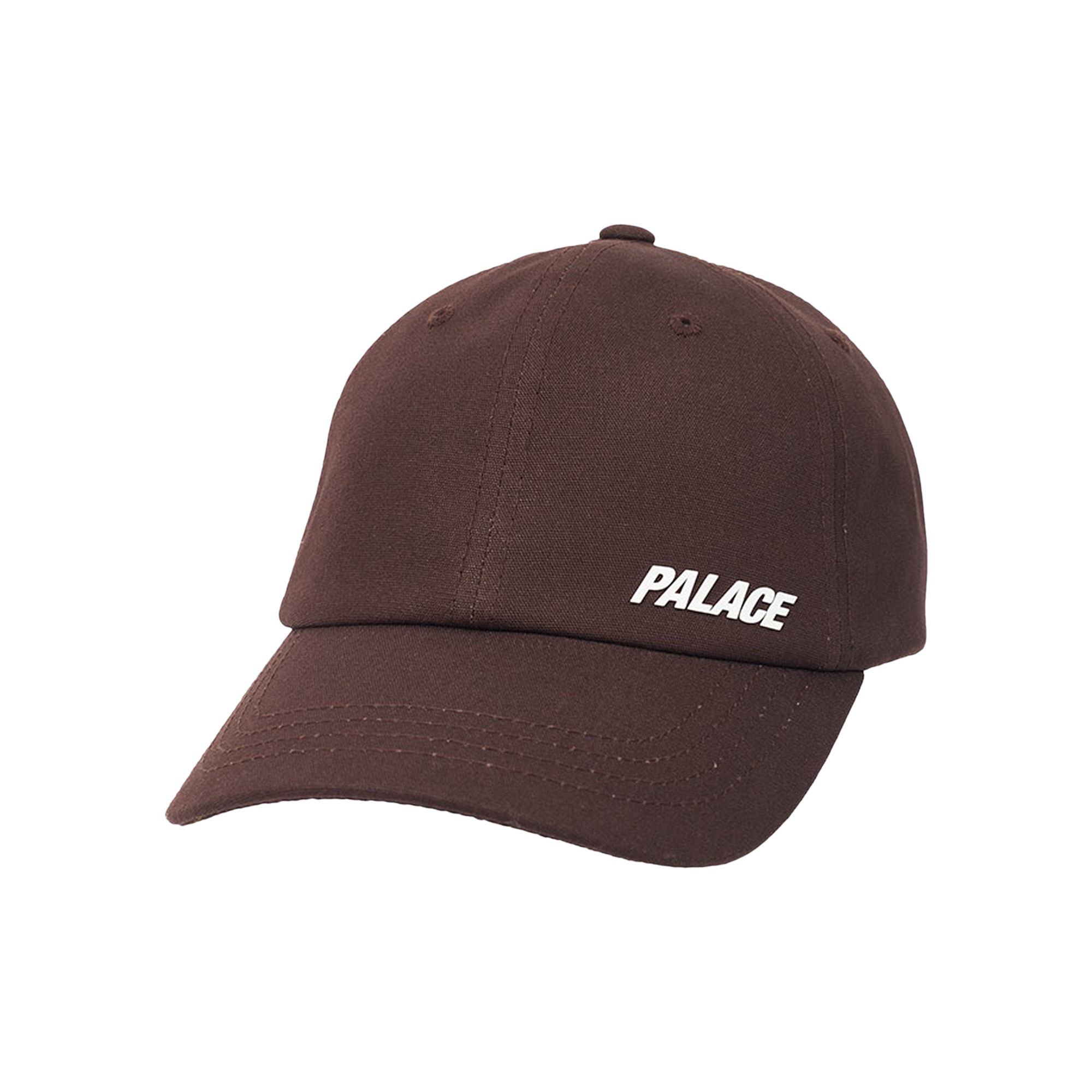 Pre-owned Palace Big Strap 6-panel 'brown'