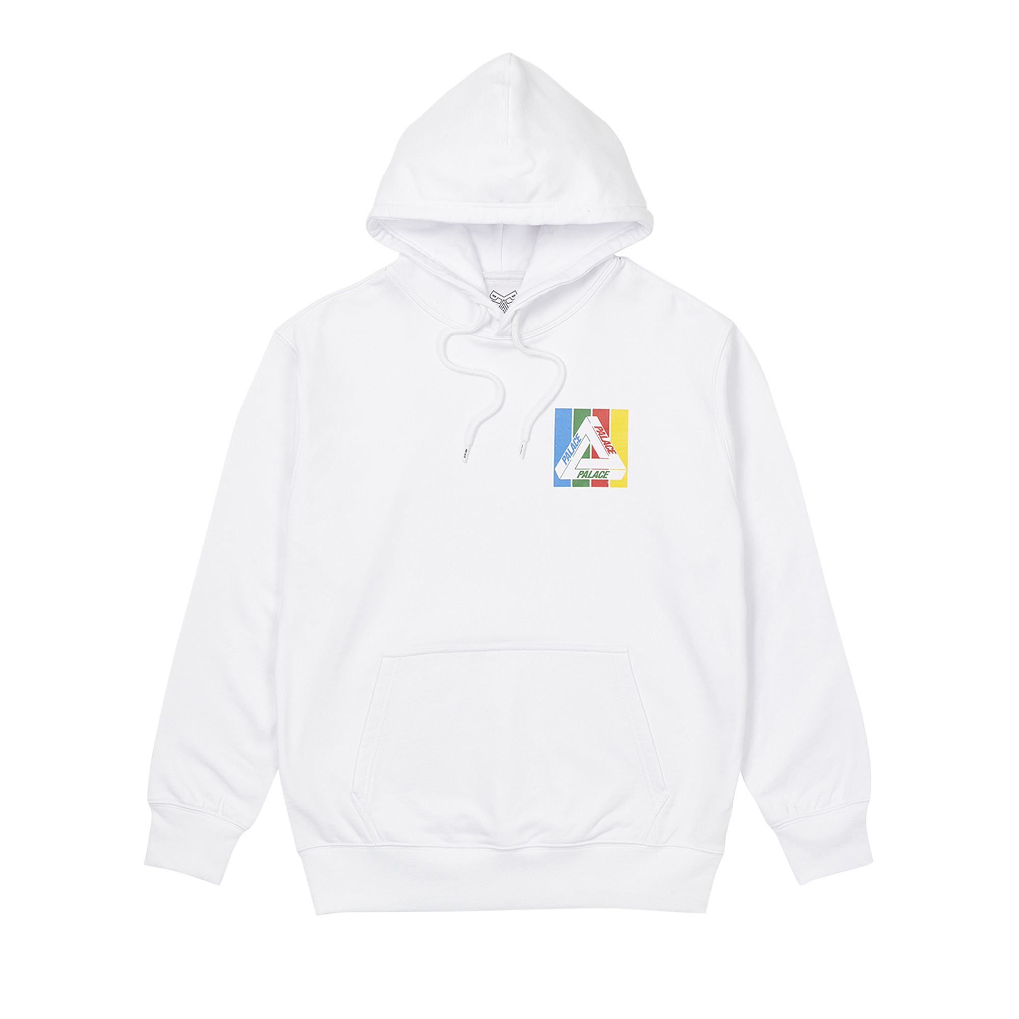 Palace Tri-Emb Hood 'White' | Men's Size L