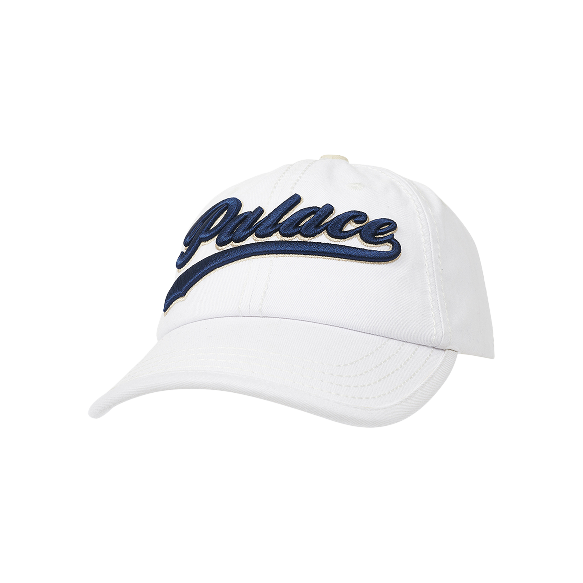Pre-owned Palace Script 6-panel 'white'