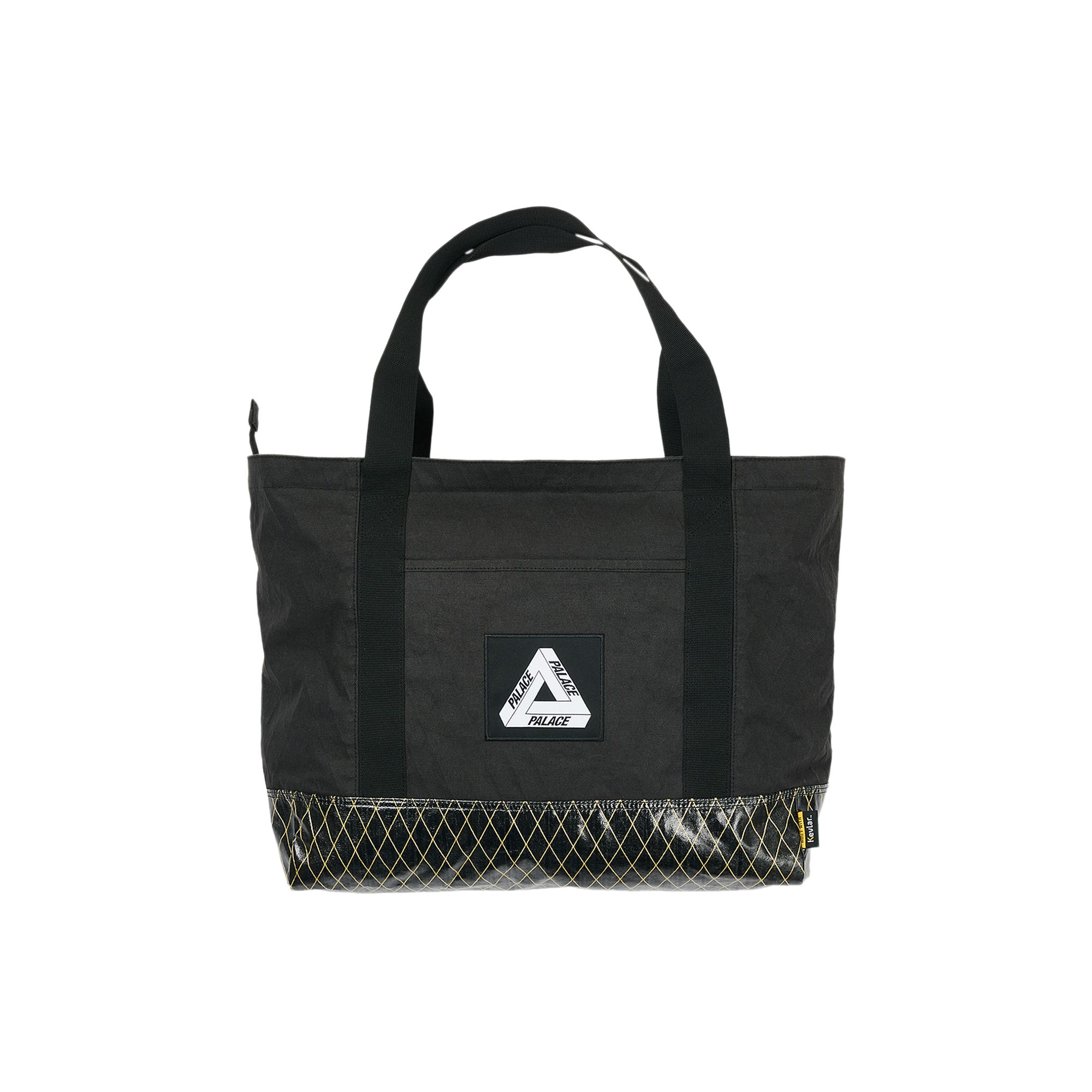 Pre-owned Palace X-pac Cotton Canvas Shopper Bag 'black'