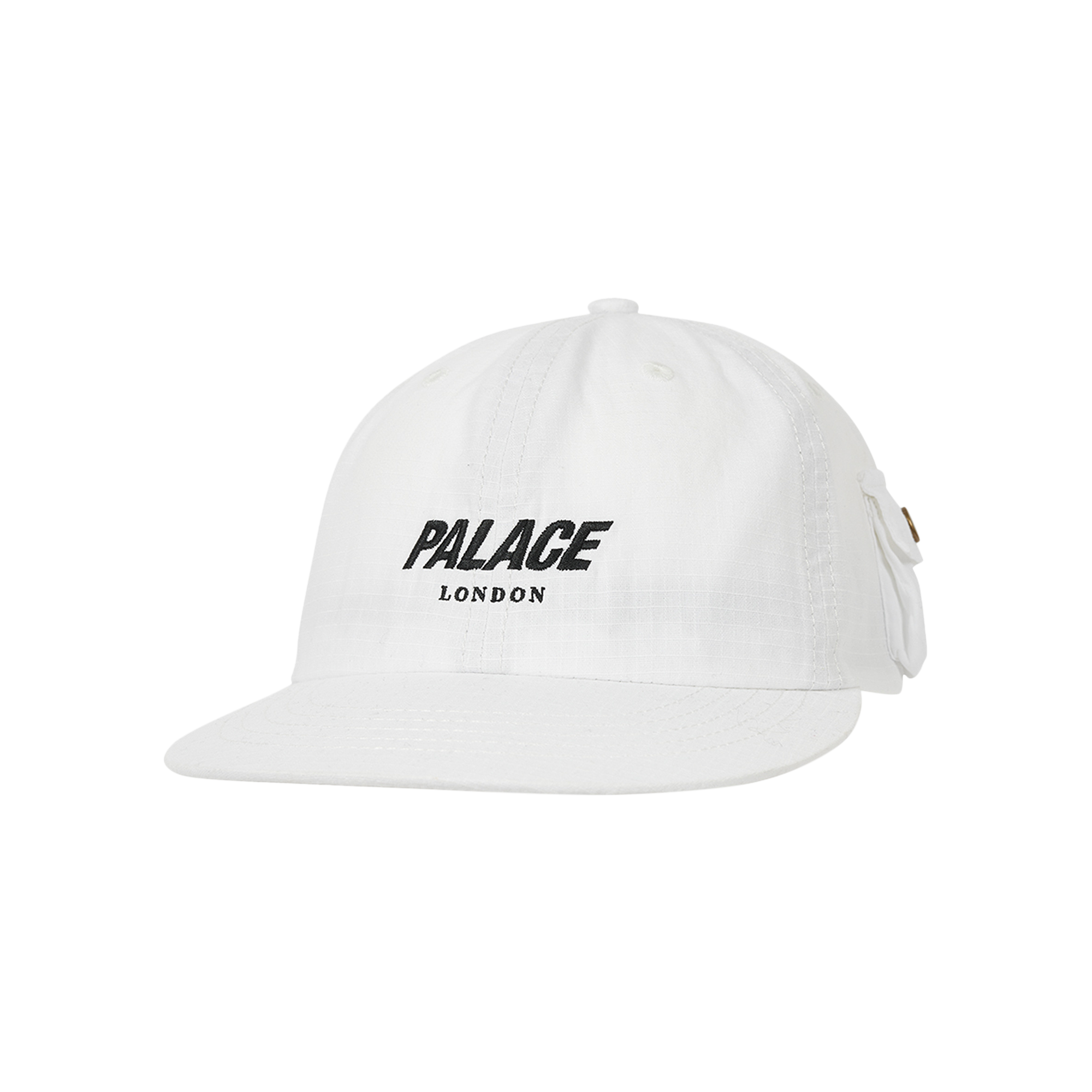 Pre-owned Palace London Pocket Pal Hat 'white'