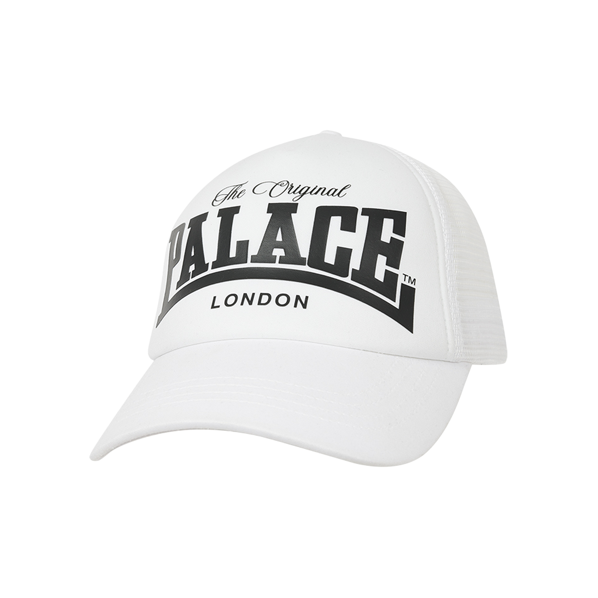 Pre-owned Palace Stronger Trucker 'white'