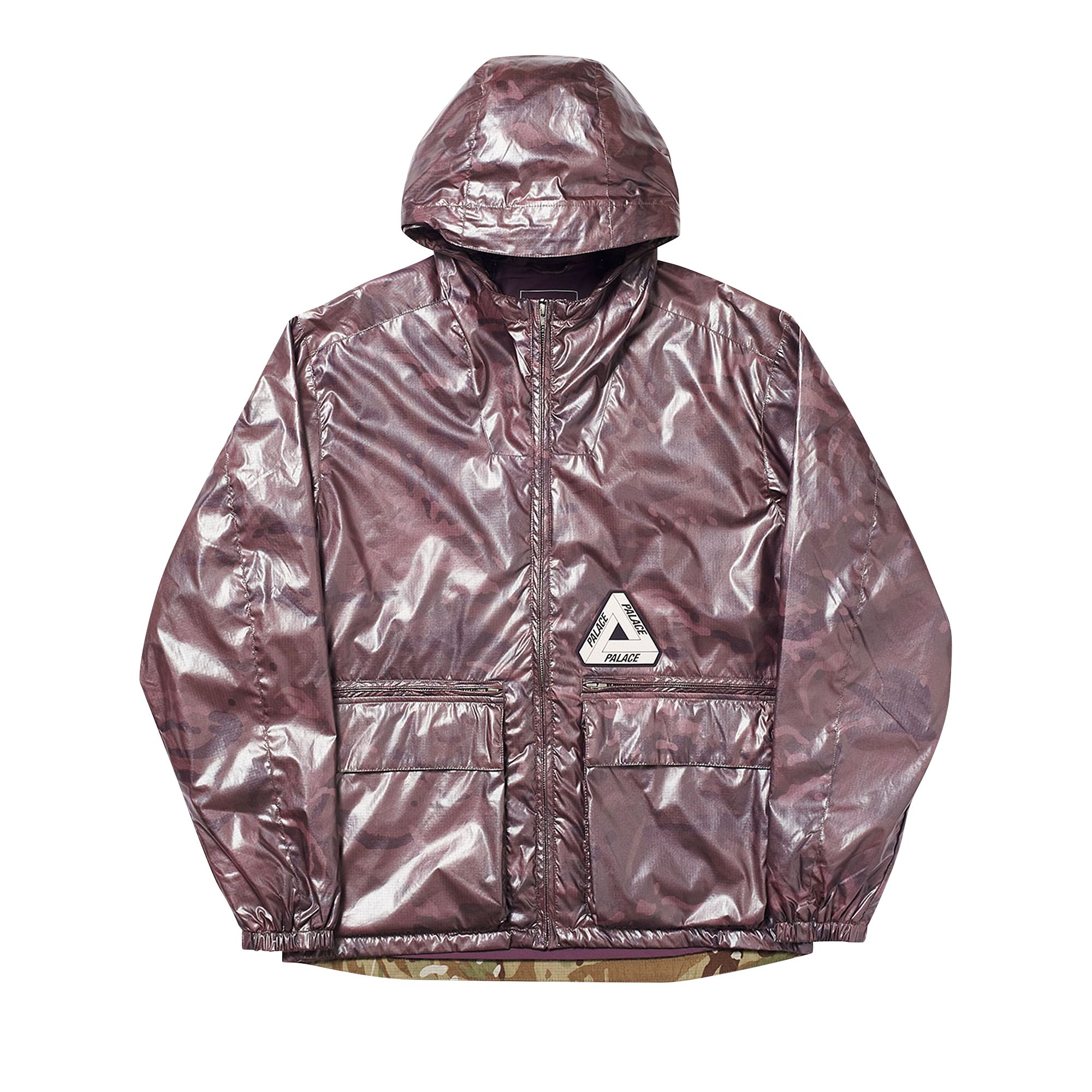 Pre-owned Palace P-stealth Jacket 'purple Camo' | Men's Size Xl