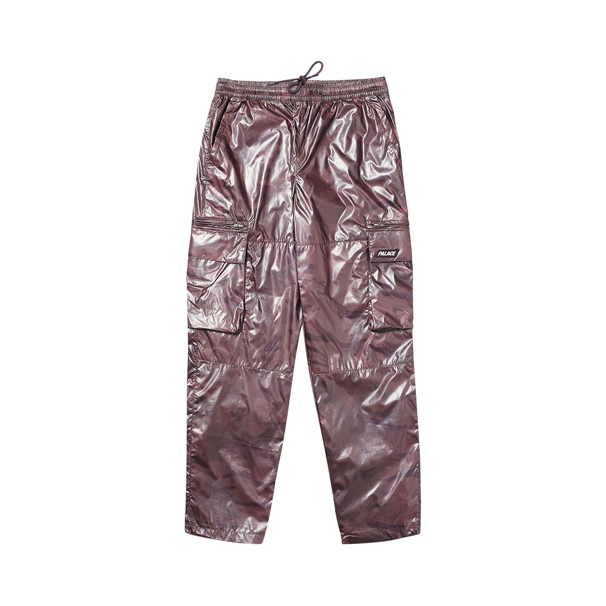 Pre-owned Palace P-stealth Shell Cargos 'purple Camo'