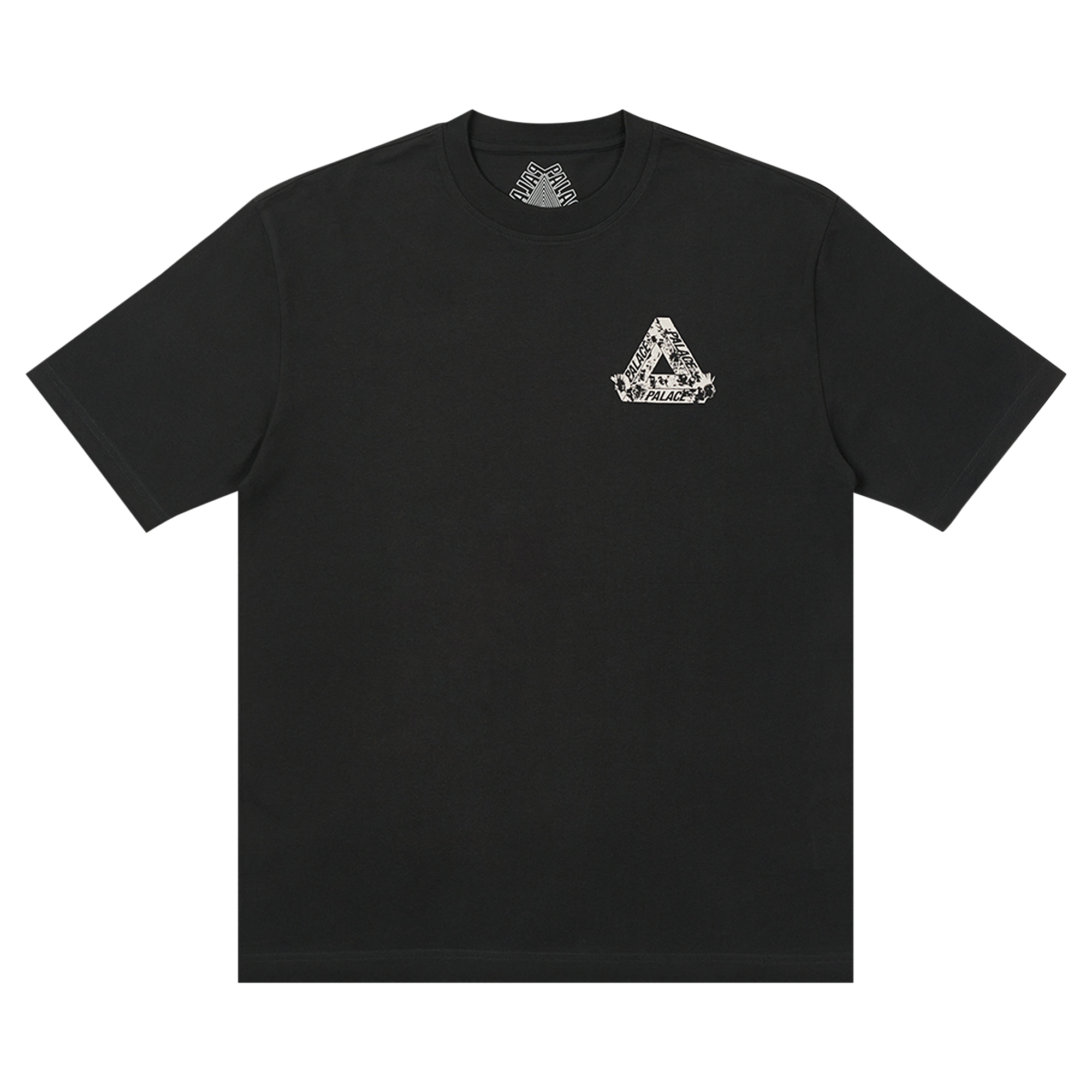 Pre-owned Palace Tri-heads T-shirt 'black'