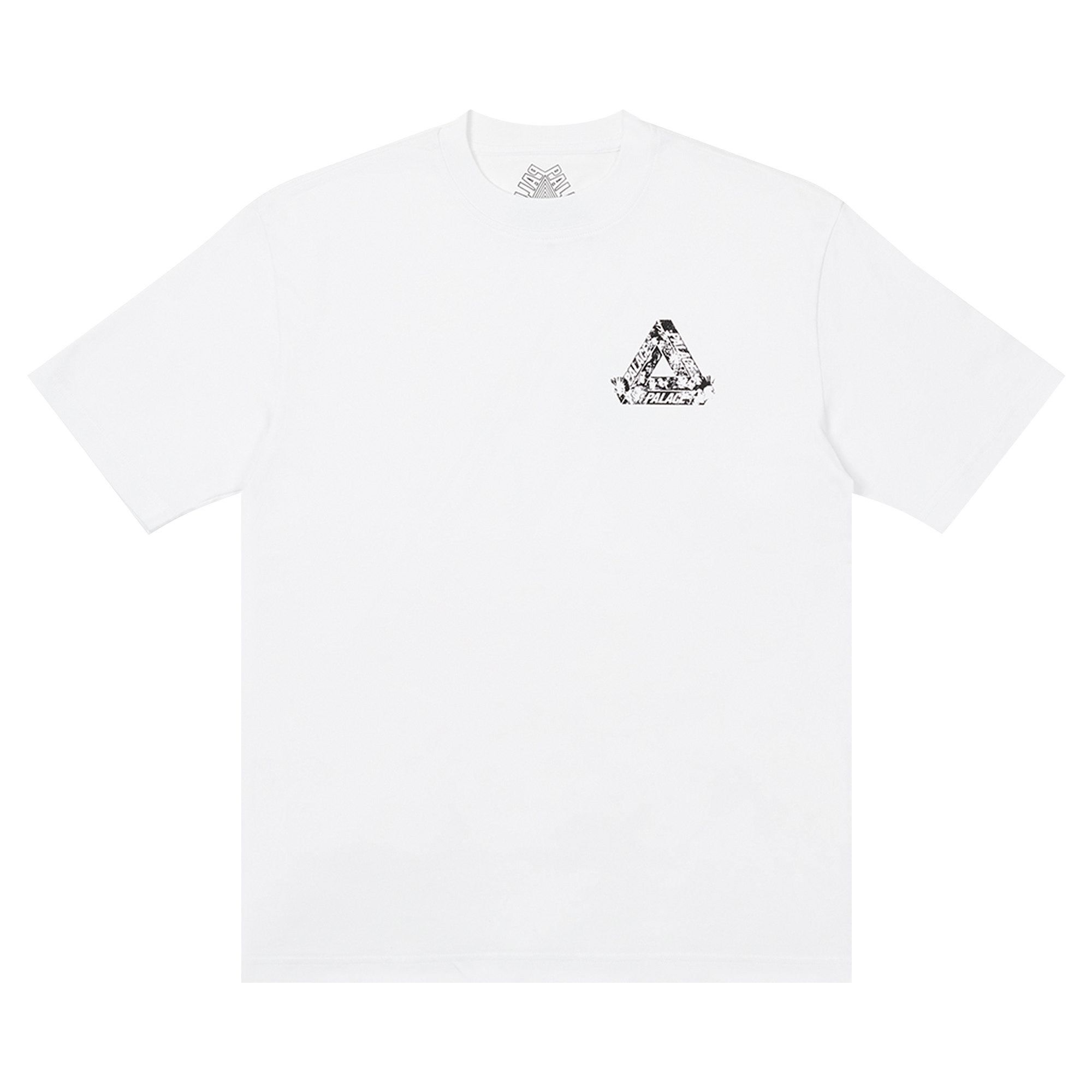 Pre-owned Palace Tri-heads T-shirt 'white'