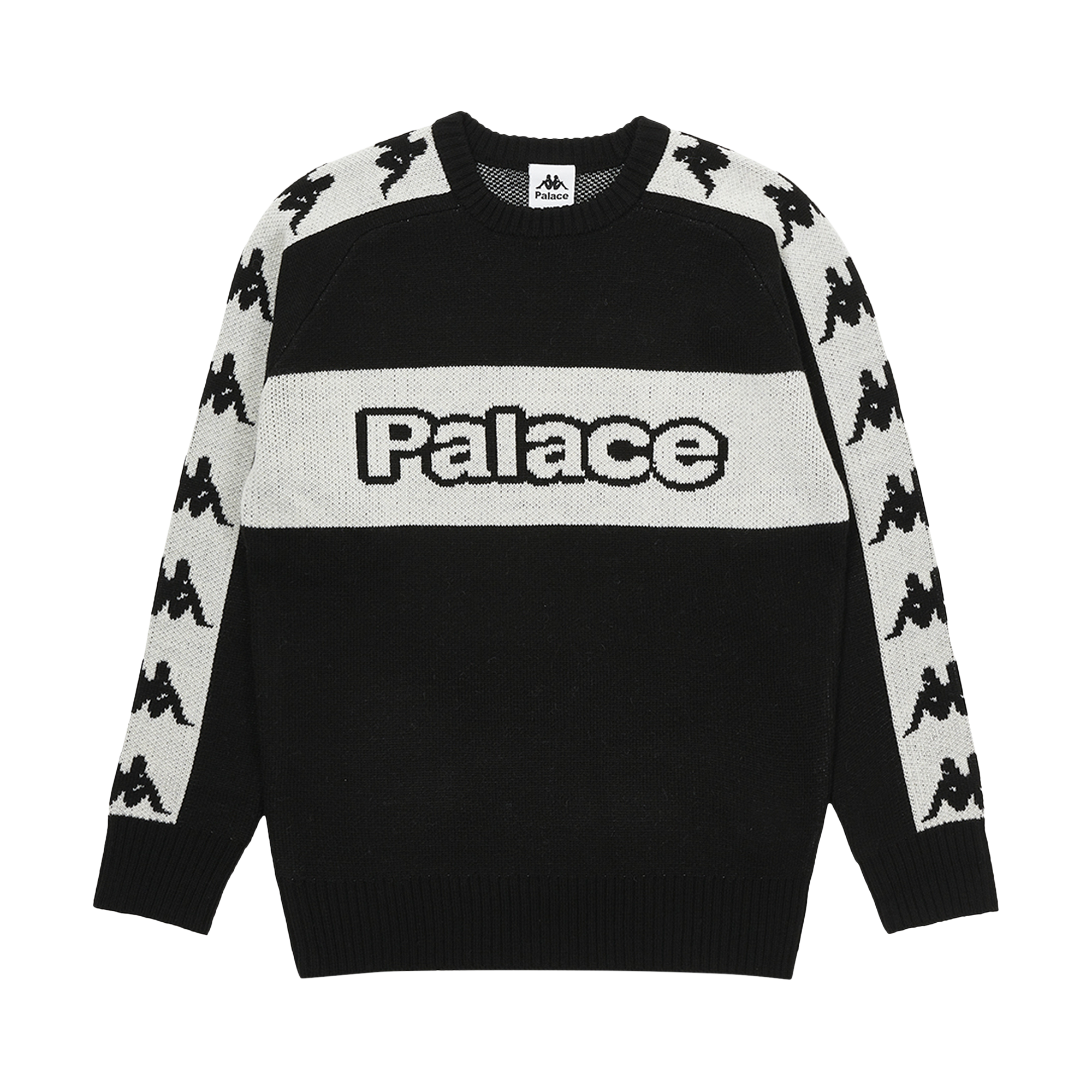 Pre-owned Palace X Kappa Knit 'black'