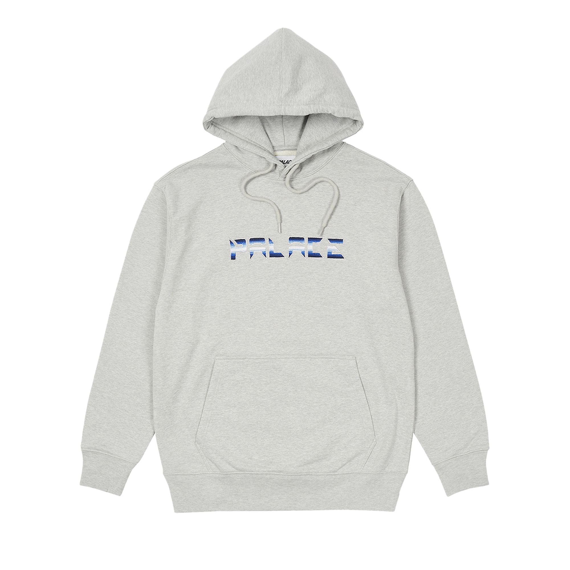 PALACE PALACE X PEZ HOOD 'GREY MARL'