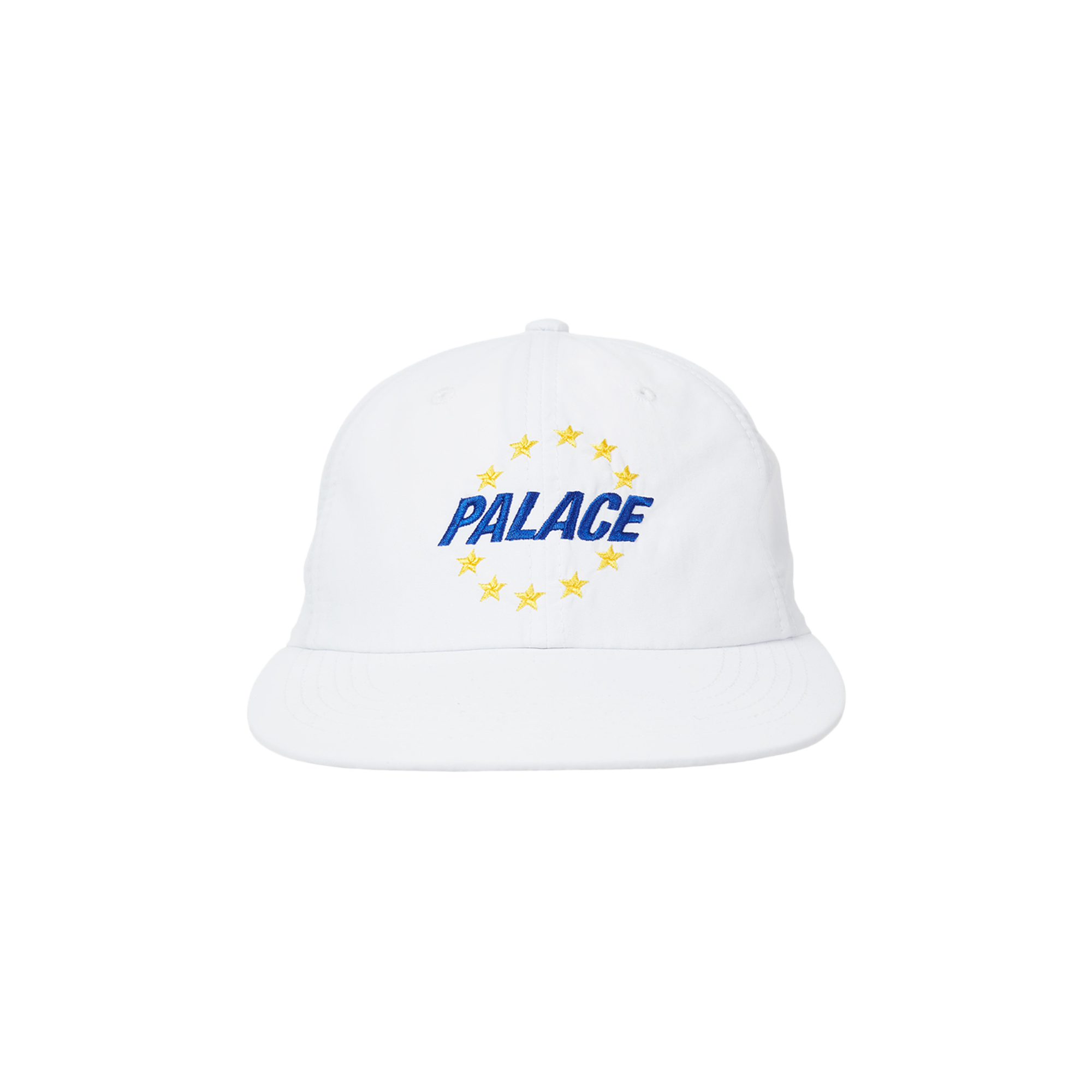 Pre-owned Palace Eu-don Shell Pal Hat 'white'