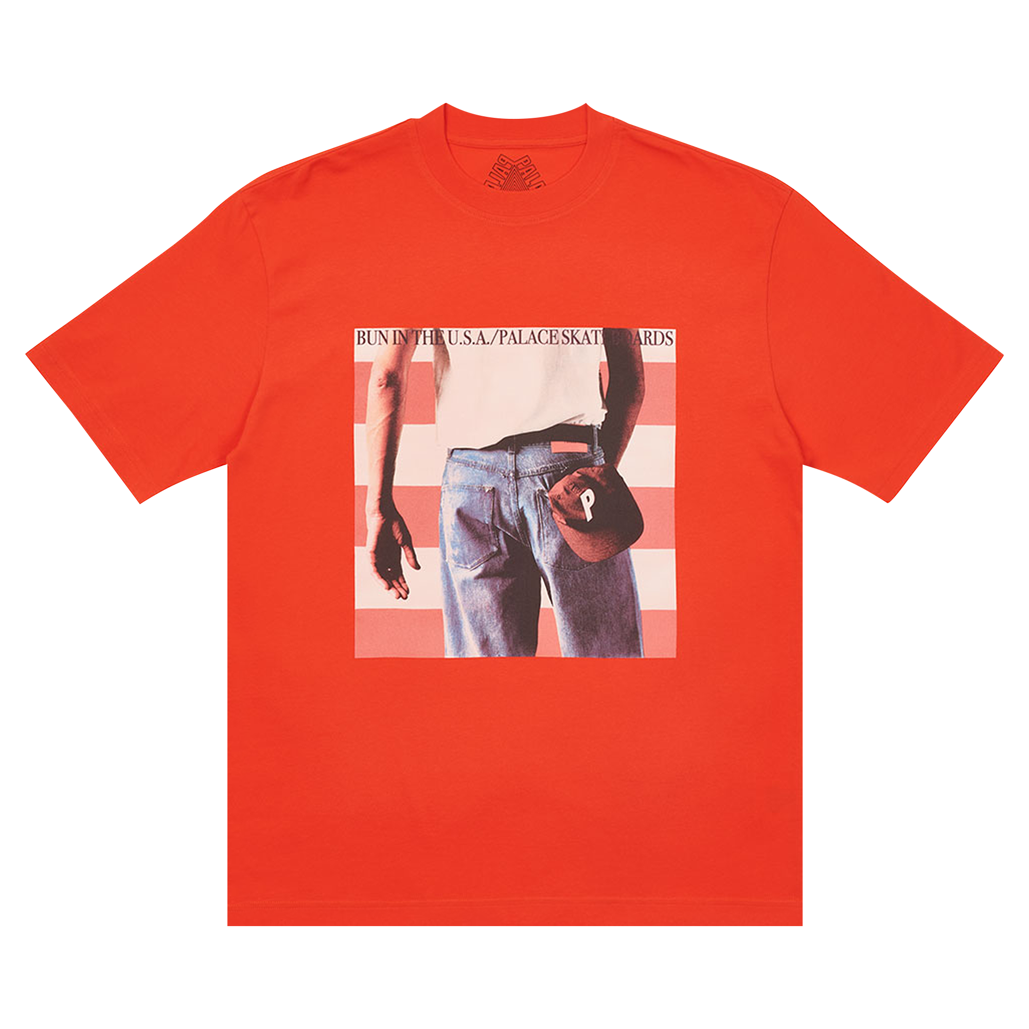 Pre-owned Palace Born To Bun T-shirt 'red'