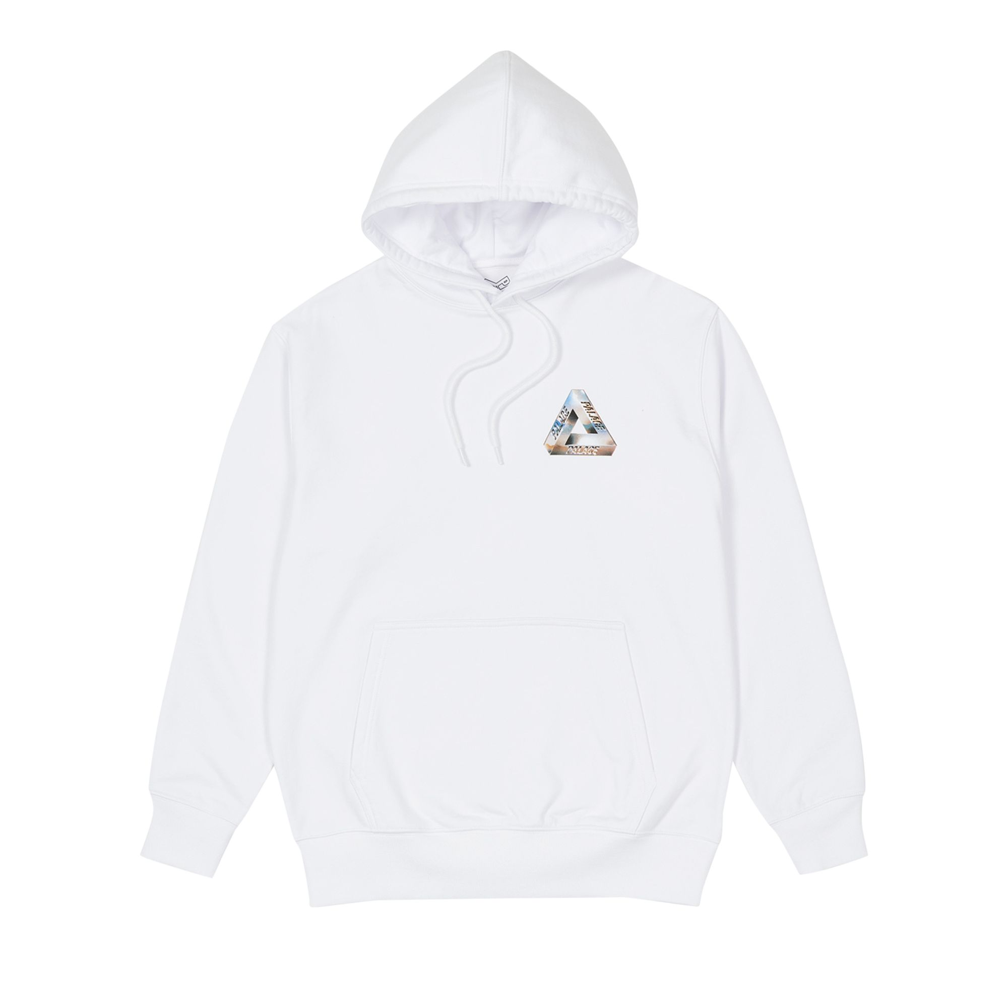 PALACE PALACE TRI-CHROME HOOD 'WHITE'