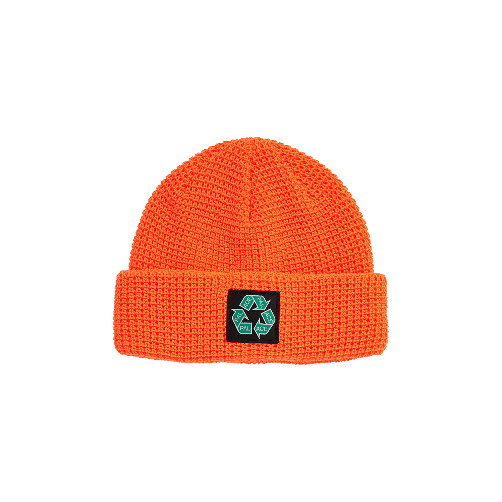Pre-owned Palace P-cycle Beanie 'orange'