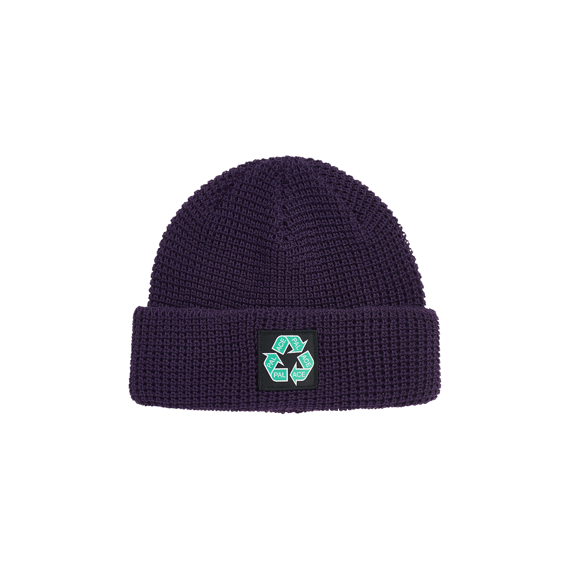 Pre-owned Palace P-cycle Beanie 'purple'