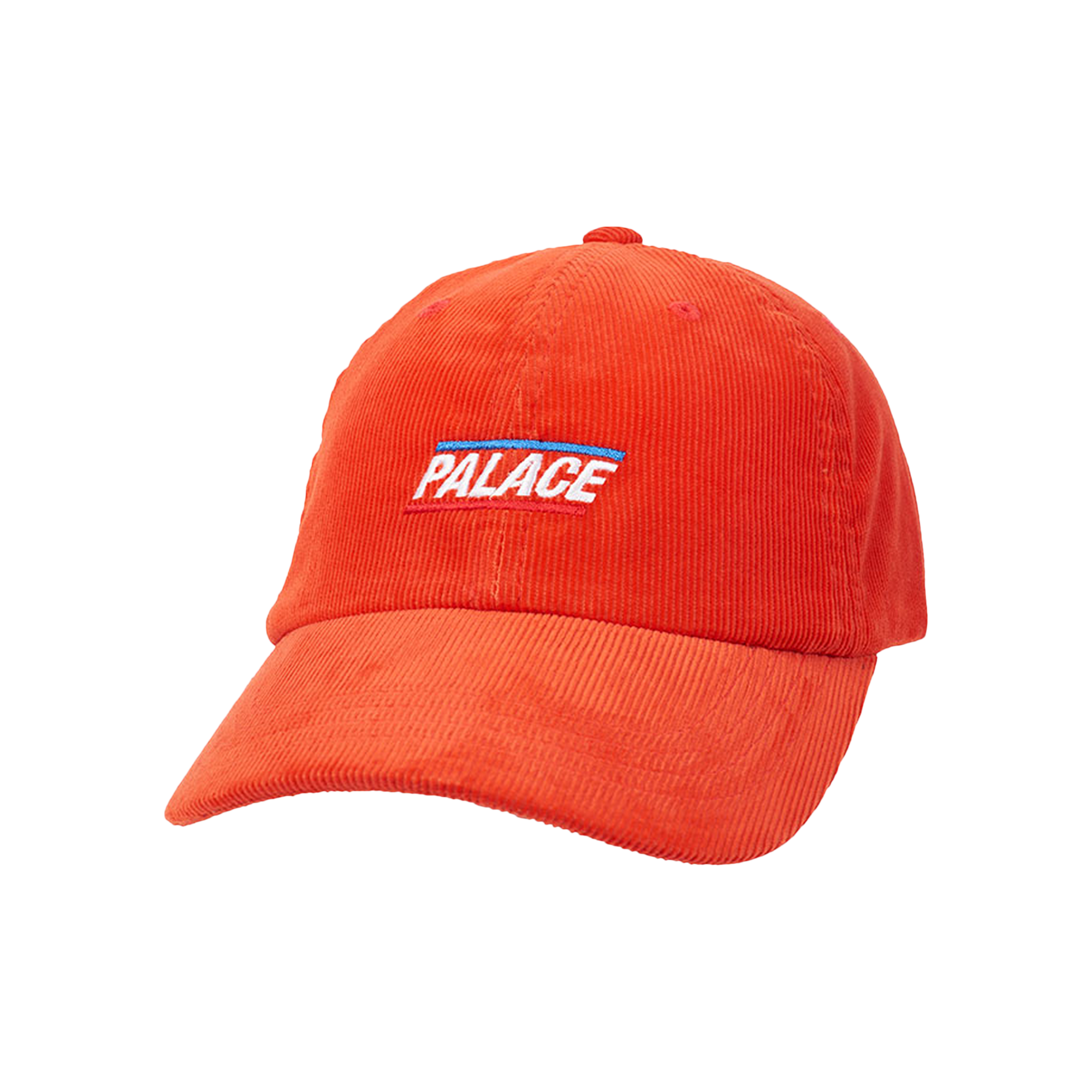 Pre-owned Palace Basically A Cord 6-panel 'orange'