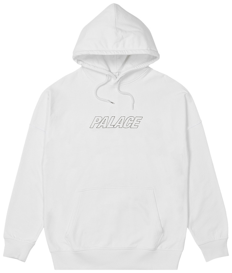 PALACE NIKE TRI SWOOSH HOOD BLACK XXL Palace Nike Tri Swoosh T