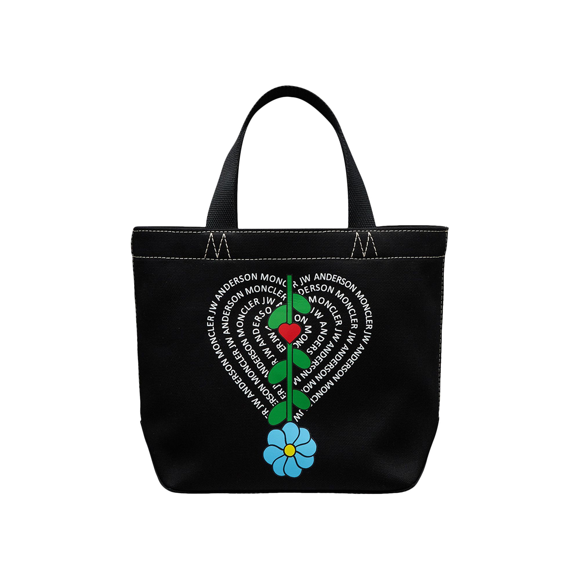 Pre-owned Moncler Genius X Jw Anderson Small Tote Bag 'black'