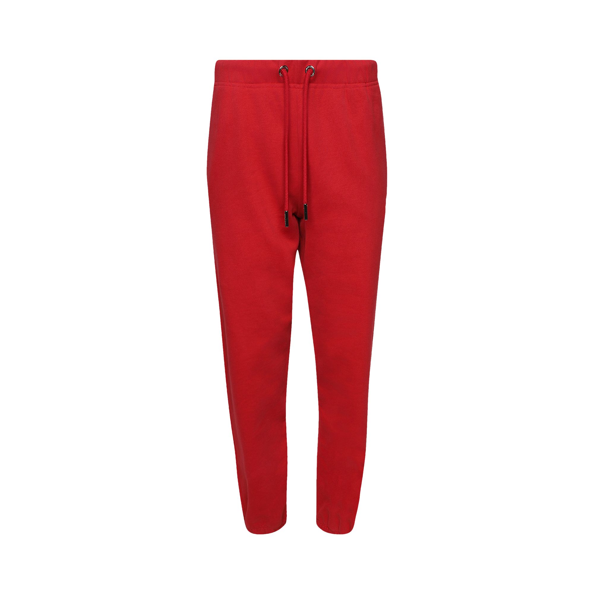 Pre-owned Moncler Logo Sweatpants 'red'