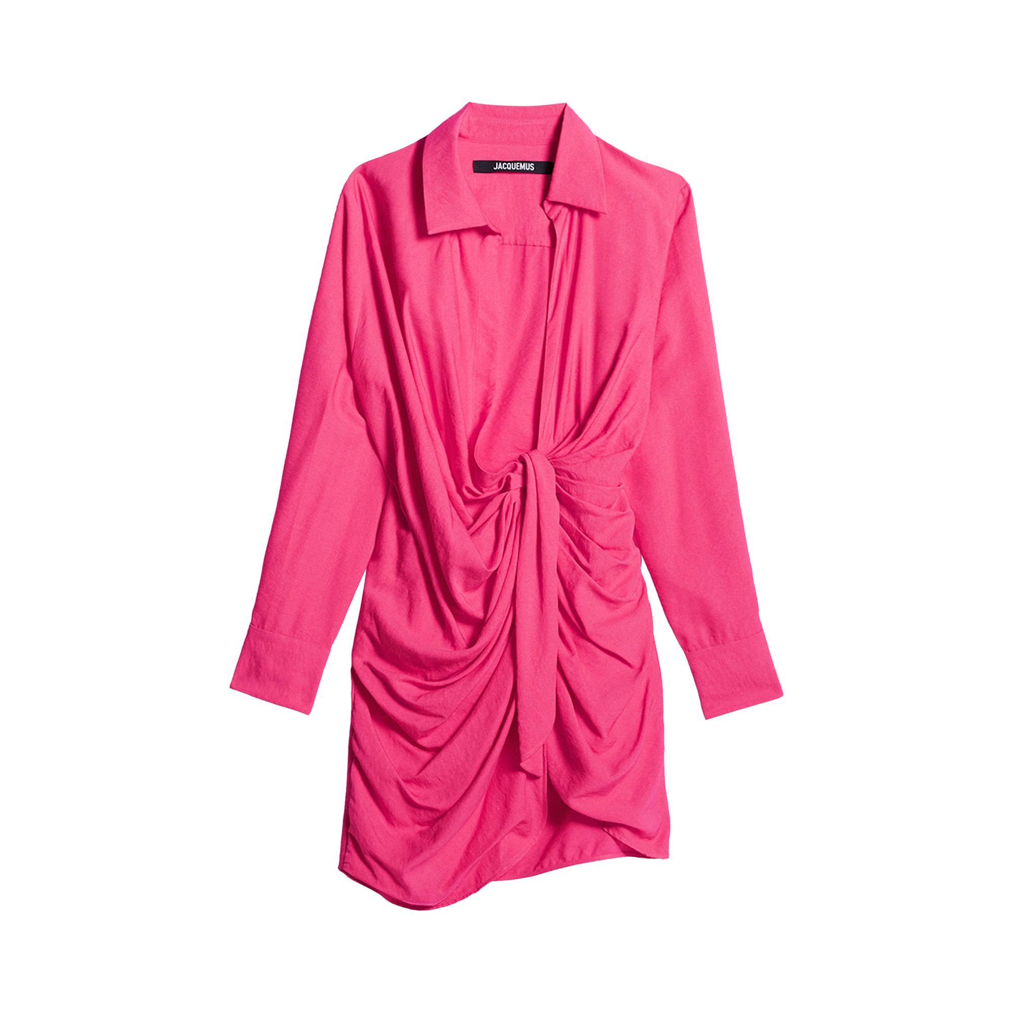 Pre-owned Jacquemus La Robe Bahia 'pink' | Women's Size 38
