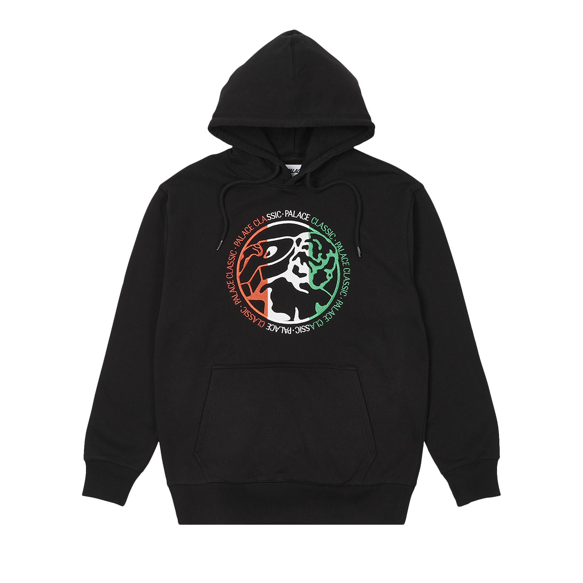 PALACE PALACE CLASSICO HOOD 'BLACK'