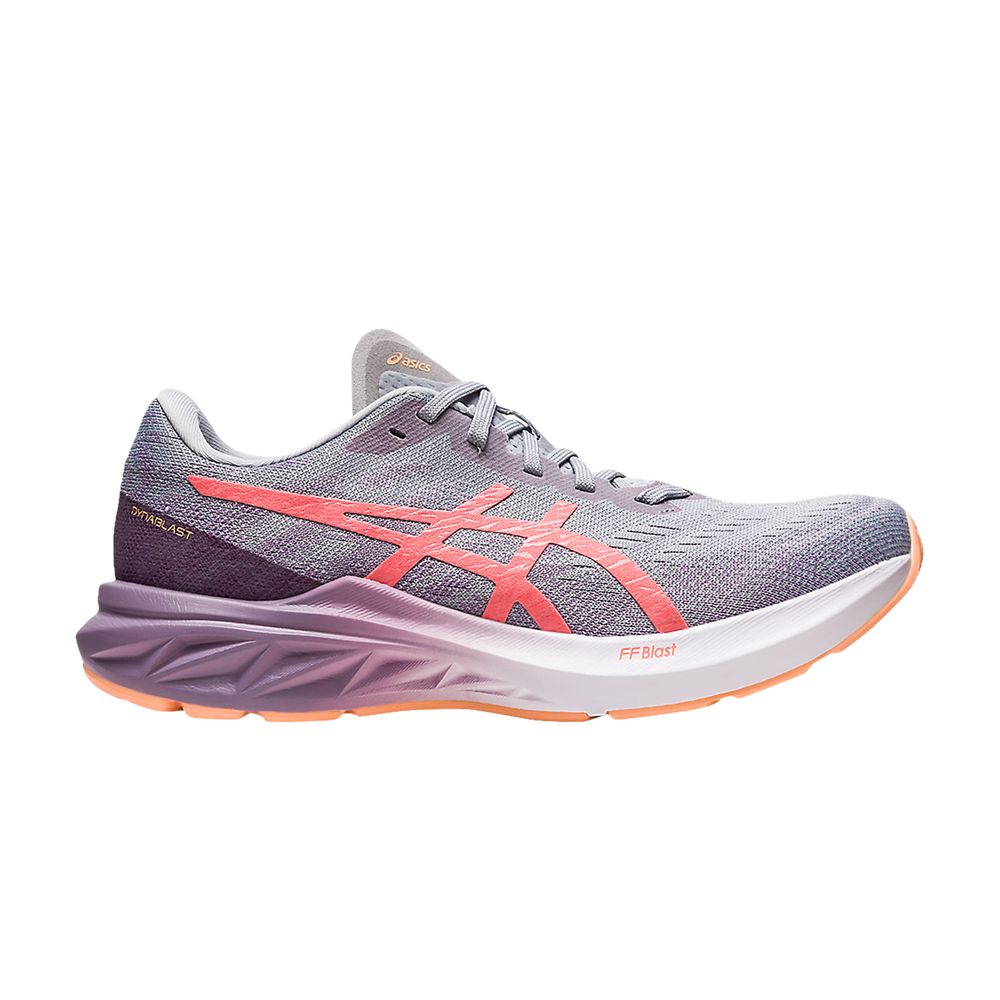 Pre-owned Asics Wmns Dynablast 3 'piedmont Grey Papaya'
