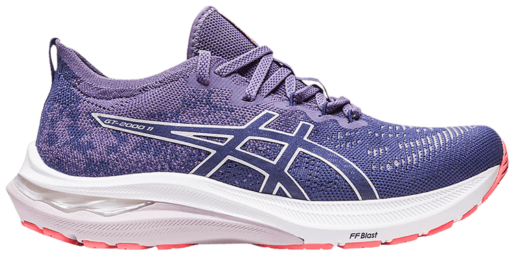 Asics Wmns GT 2000 11 MK Knit Indigo Blue Papaya
