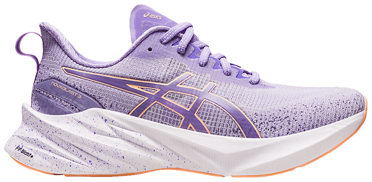 Asics Wmns Novablast 3 LE Digital Violet Summer Dune