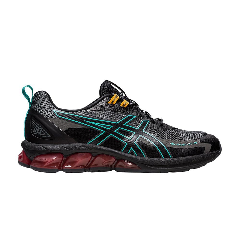 Pre-owned Asics Gel Quantum 180 7 'steel Grey Aqua'