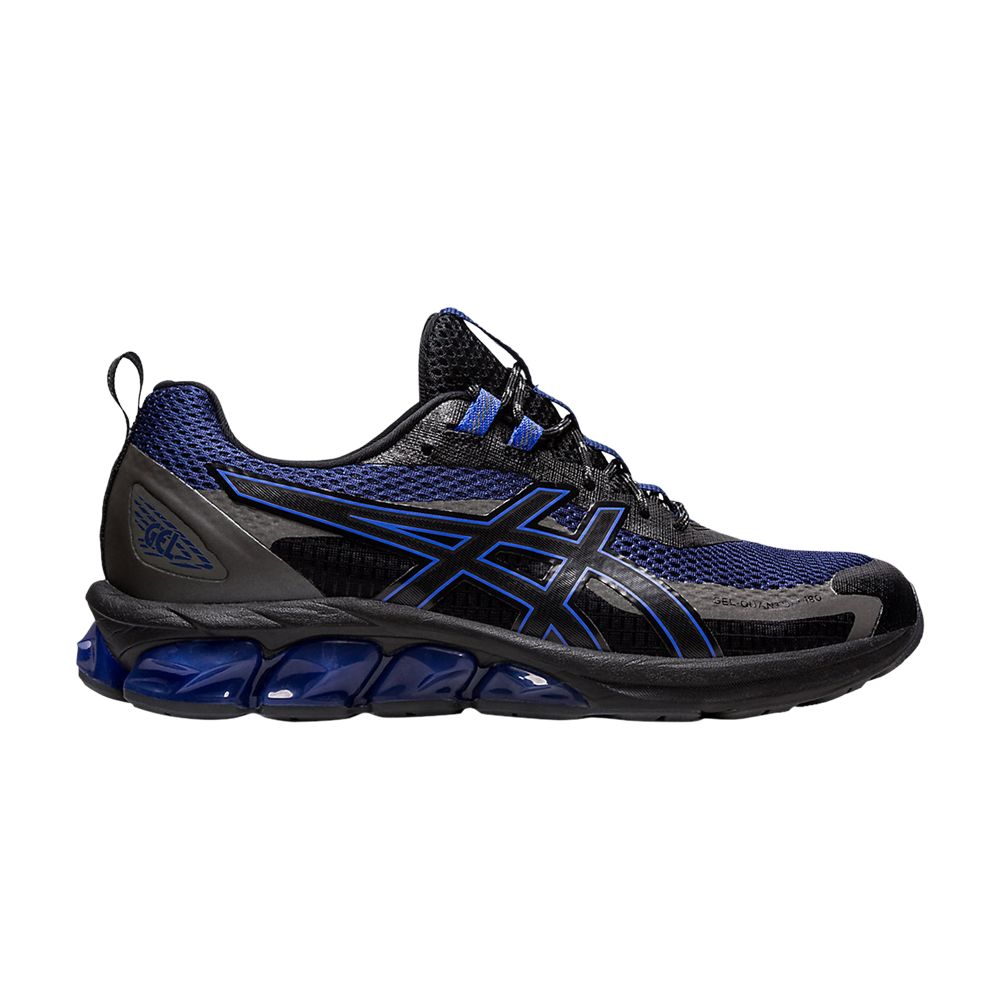Asics Gel Quantum 180 7 'Indigo Blue Black' | Men's Size 12 - 1201A682-401