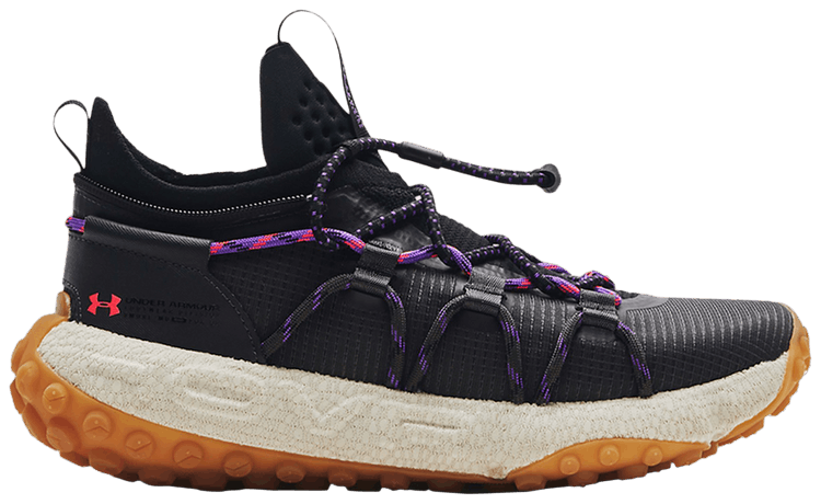 Under Armour HOVR Summit Fat Tire Cuff Jet Grey Purple