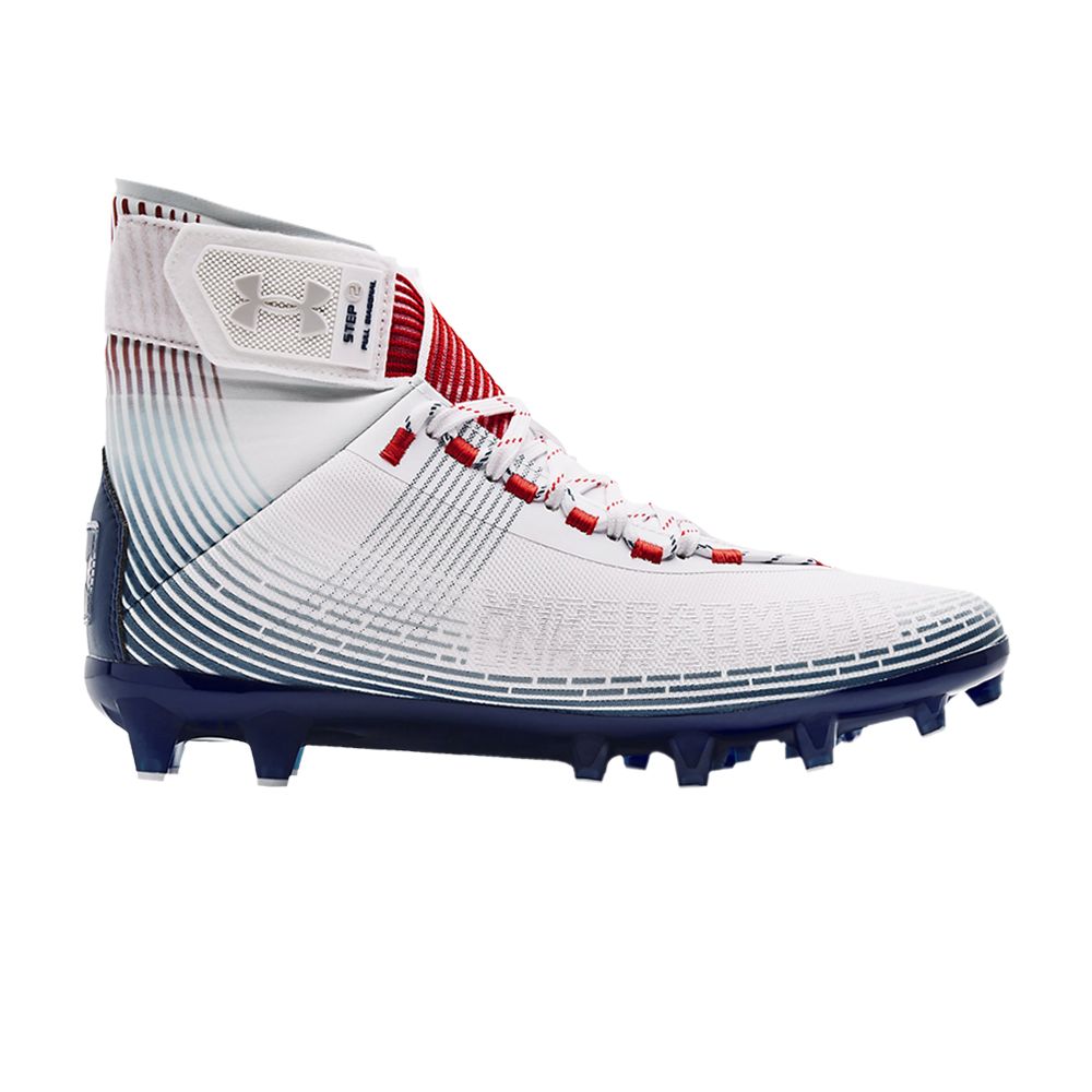 Under Armour Highlight MC TX LE 'Texas' | White | Men's Size 9.5 - 3025854-100