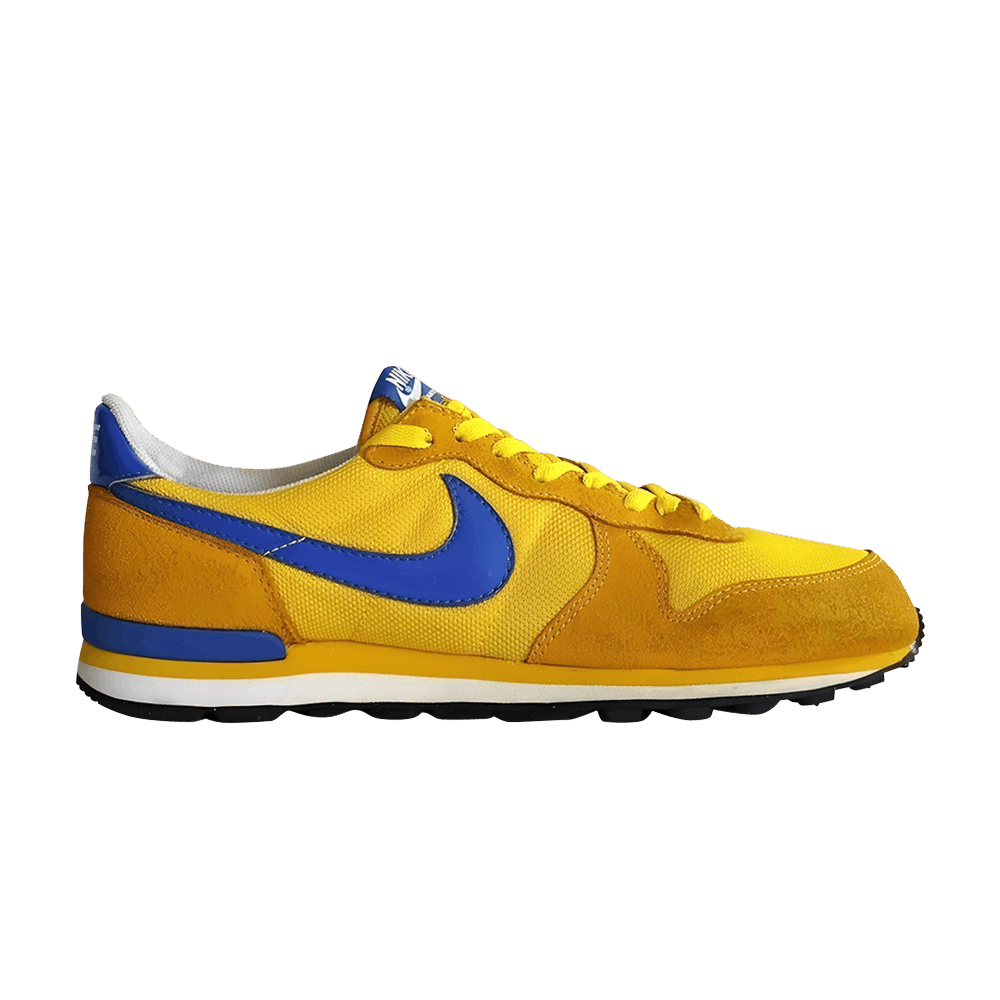nike internationalist mens blue yellow