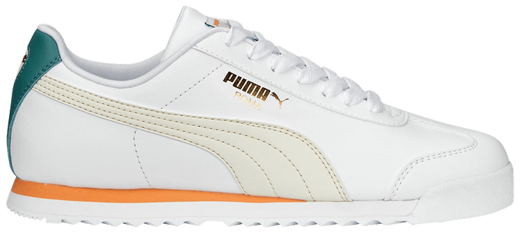 Puma roma hot sale orange