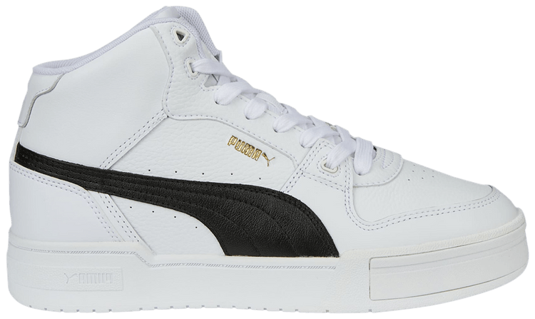 Puma CA Pro Mid White Black