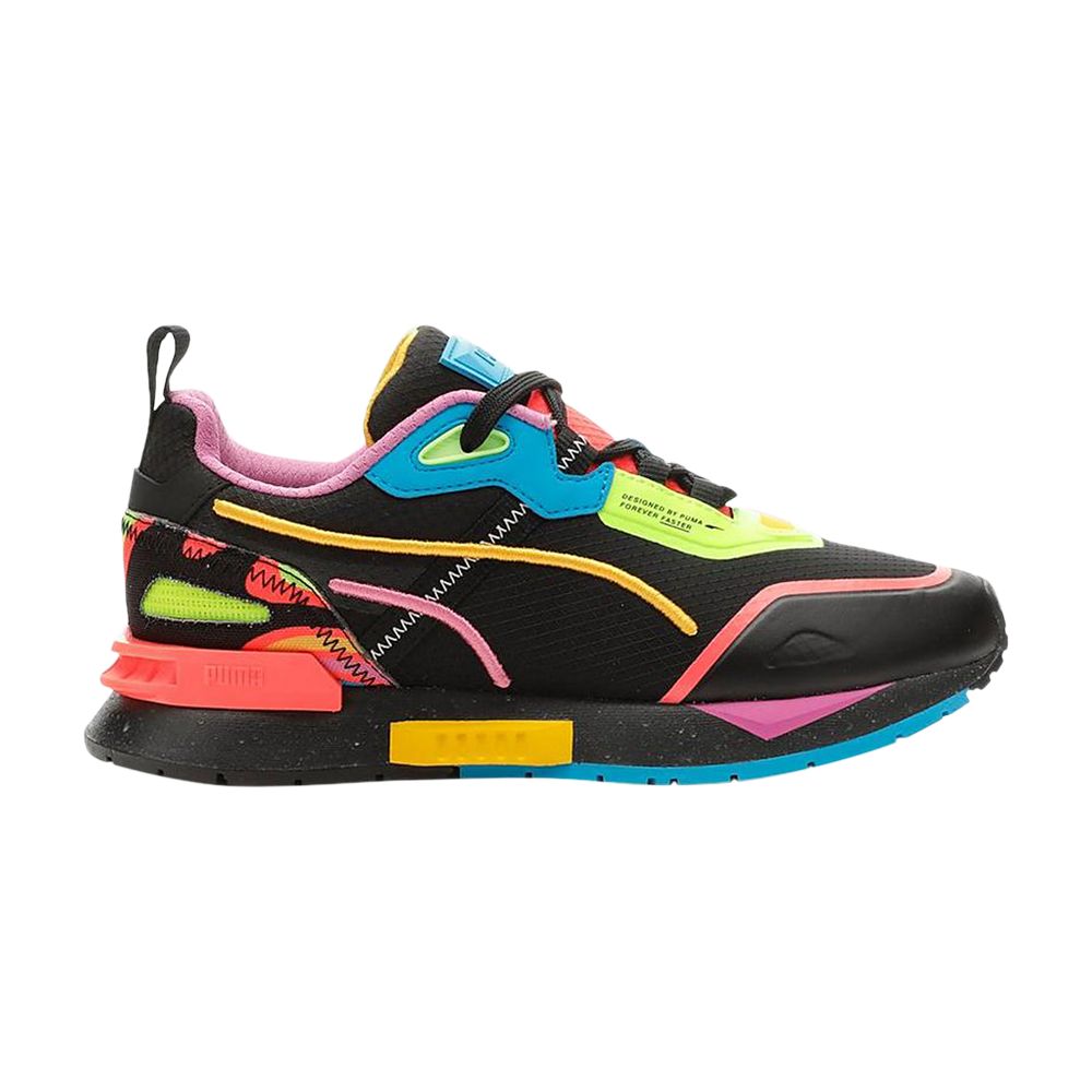 Puma Mirage Tech Jr 'Lava' | Black | Kid's Size 4 - 389046-01